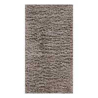 Alfombra caminero Shaggy 60 x 110 cm gris