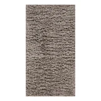 Alfombra caminero Shaggy 60 x 110 cm gris