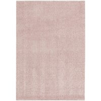 Alfombra decorativa Dolce 160 x 230 cm rosa