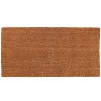 Felpudo coco natural 60 x 120 cm