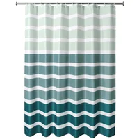 Cortina de baño 178 x 180 cm Stripe multicolor