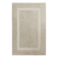 Alfombra de baño Signature 50 x 80 cm beige