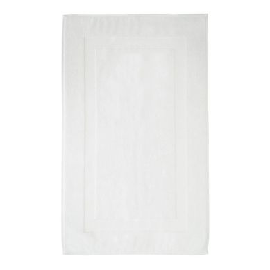 Alfombra de ba�o Signature 50 x 80 cm blanca