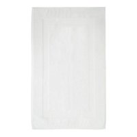 Alfombra de baño Signature 50 x 80 cm blanca