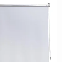 Cortina roller Black Out 135 x 250 cm blanca