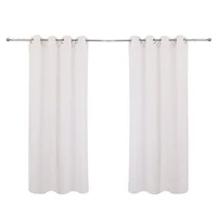 Cortina de tela Velo Rombos 140 x 220 beige