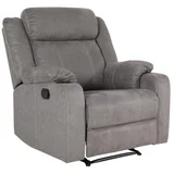 Sillón reclinable 1 cuerpo gris