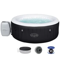 Piscina inflable Miami 180 x 180 cm 220 v