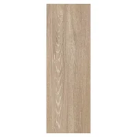 Cerámica maderada Uddo Kyoto exterior café mate 20 x 60 cm