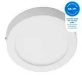 Panel led redondo de sobreponer 12 W