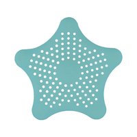 Saca pelo de ducha Star celeste