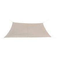 Vela sombra cuadrada 3 x 3