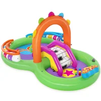Centro de juegos inflable Sing Splash 137 x 190 cm