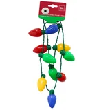Collar de 10 luces LED multicolor
