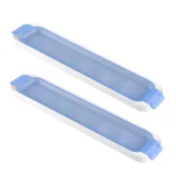 Set de 2 potes para congelar comida
