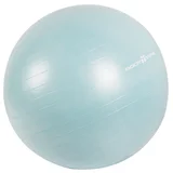 Pelota de yoga de PVC celeste
