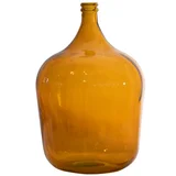 Botella de vidrio 34 l ambar