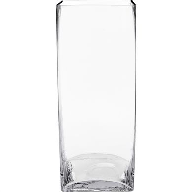 Florero cuadrado 12 x 12 x 30 cm