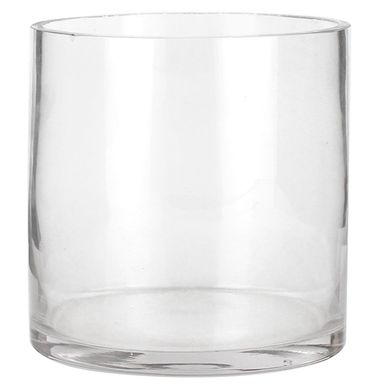 Florero cilindro 12.5 x 12.5 cm