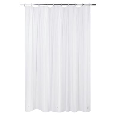 Protector para cortina de bao 140 x 200 blanca