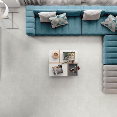 Cermica Porcia exterior gris 75 x 75 cm 