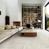 Porcelanato maderado WD gris mate 15x90 cm