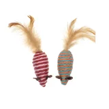 Pack de 2 ratones para gatos