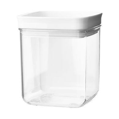 Tupper hermtico cuadrado 600 ml