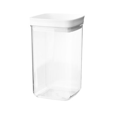 Tupper hermtico cuadrado1 L