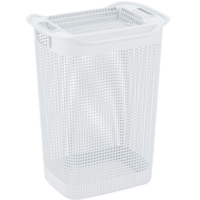 Cesto de ropa 50 L blanca