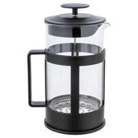 Cafetera manual Francia 1 L negra