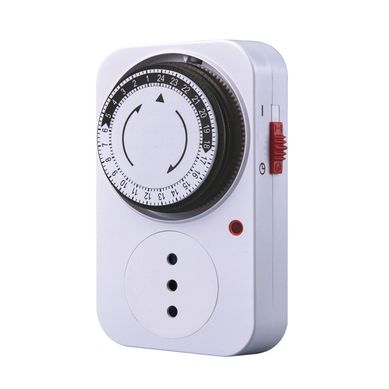 Timer mec�nico 24 hs