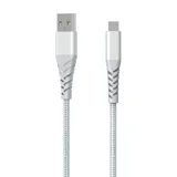 Cable usb tipo-a micro 3 metros gris