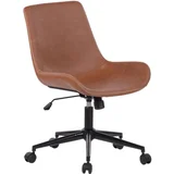 Silla de oficina Adams café regulable