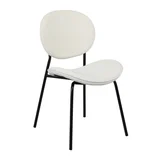 Pack de 4 sillas de comedor Darida 54 x 55 x 86 cm beige