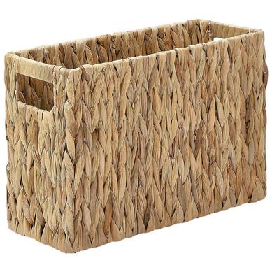 Canasto de fibra natural 19 x 36 x 32 cm