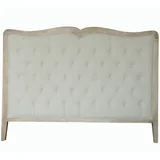 Respaldo de cama Wooday 135 x 190 cm beige