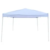 Toldo plegable 3 x 3 m blanco