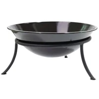 Brasero con soporte de acero 60 cm