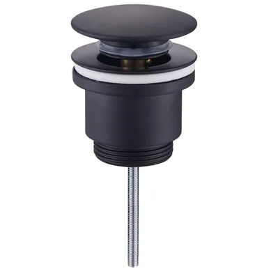 Desag�e popup negro 1-1/4 universal