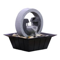 Fuente de agua eléctrica Palma 21.5 cm