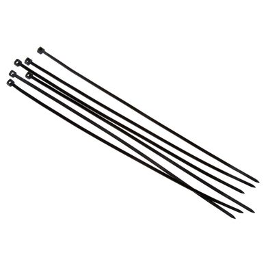 Pack de 25 precintos 200 x 2.5 mm negro