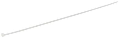 Pack de 50 precintos 550 x 7.2 mm blanco