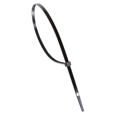 Pack de 25 precintos 100 x 2.5 mm negro
