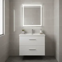 Mueble de baño suspendido Key 50 cm