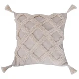 Almohadón decorativo furry 45 x 45 cm rosa