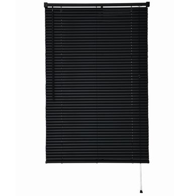 Persiana de PVC 80 x 165 cm negra