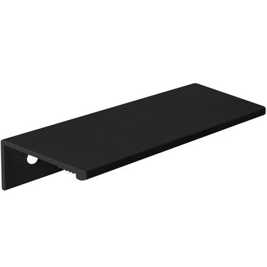 Perfil de aluminio  84/64 mm negro mate PER2