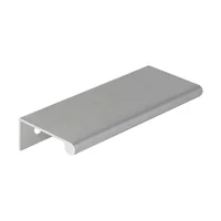 Perfil de aluminio  84/64 mm anodizado mate PER5