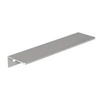 Perfil de aluminio 148/128 mm anodizado mate PER2